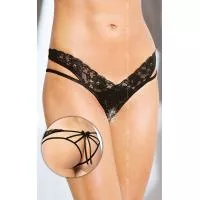 Женские стринги - Thongs 2438, black M/L