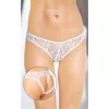 Жіночі стрінги - Thongs 2457, white M/L