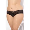 Женские стринги - String 2466, black XL
