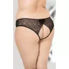 Женские стринги - String 2467, black XL