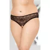 Женские стринги - String 2467, black XL