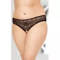 Женские стринги - String 2467, black 2XL