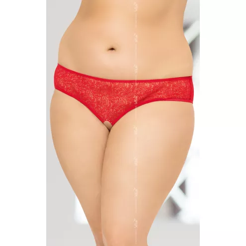 Жіночі стрінги - String 2467, red XL