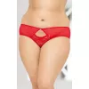 Женские стринги - String 2468, red XL