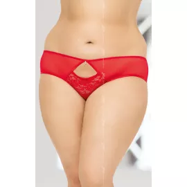 Женские стринги - String 2468, red XL - 1