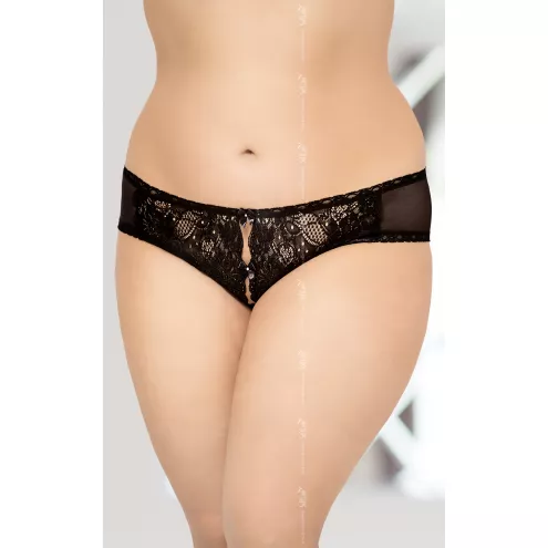 Жіночі стрінги - String 2469, black 2XL