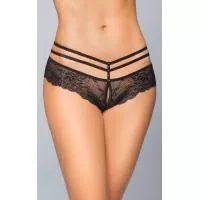 Женские стринги - Tongs 2476, black S/M