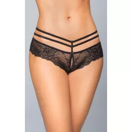 Женские стринги - Tongs 2476, black M/L - 1