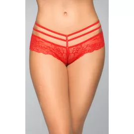 Женские стринги - Tongs 2476, red M/L - 1