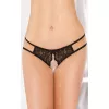 Женские стринги - G-String 2483, black M/L