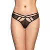 Жіночі стрінги - G-String 2490, black M/L