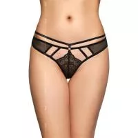 Жіночі стрінги - G-String 2490, black M/L