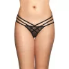 Женские стринги - G-String 2492, black M/L