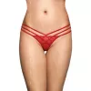 Женские стринги - G-String 2492, red S/M