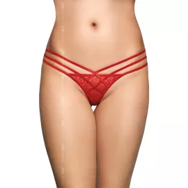 Женские стринги - G-String 2492, red M/L - 1