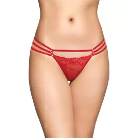Женские стринги - G-String 2493, red M/L - 1