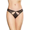 Женские стринги - G-String 2497, black M/L