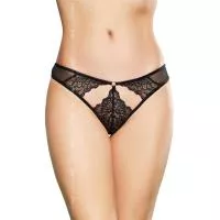 Женские стринги - G-String 2497, black M/L