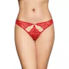 Женские стринги - G-String 2497, red M/L