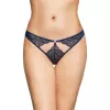 Женские стринги - G-String 2497, blue S/M
