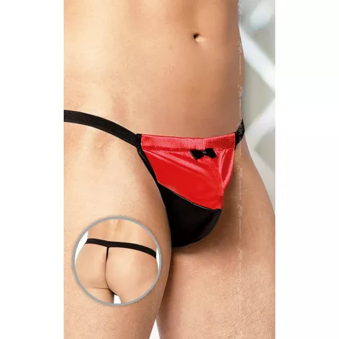 Чоловічі стрінги - Thong 4417 red, S-L