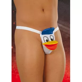 Чоловічі стрінги - Thong 4438, white - S-L