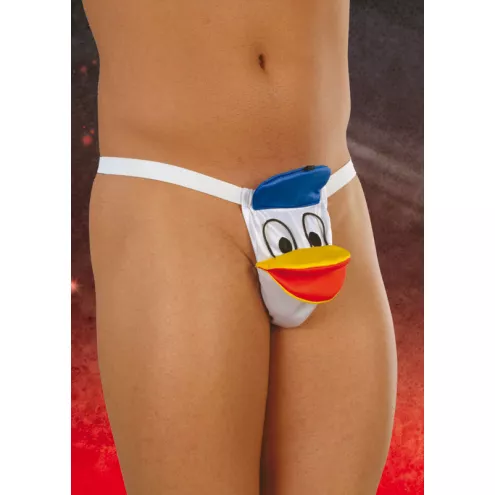 Чоловічі стрінги - Thong 4438, white - S-L