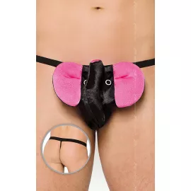 Чоловічі стрінги - Thong 4445 black, S-L