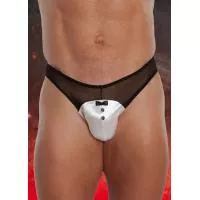 Мужские стринги - Thong 4467, white M/L
