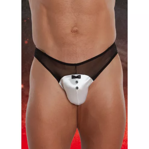 Мужские стринги - Thong 4467, white M/L