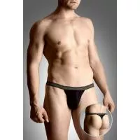 Чоловічі стрінги - Mens Thongs 4496, black M/L