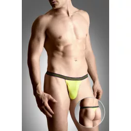Мужские стринги - Mens Thongs 4496, yellow M/L