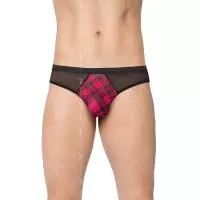 Мужские трусики - Mens Briefs 4524, pink XL