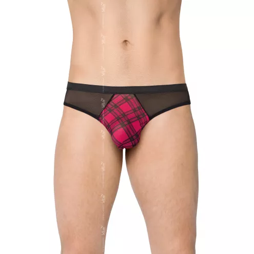 Мужские трусики - Mens Briefs 4524, pink XL