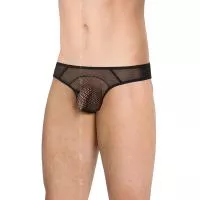 Мужские трусики - Mens Briefs 4525, black XL