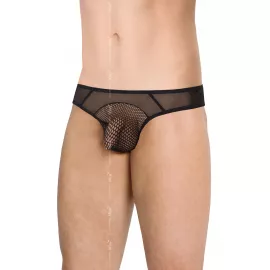 Мужские трусики - Mens Briefs 4525, black XL - 1