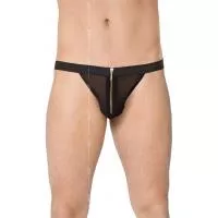 Чоловічі стрінги - Mens Thong 4526, black - S-L
