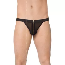Чоловічі стрінги - Mens Thong 4526, black - S-L - 1