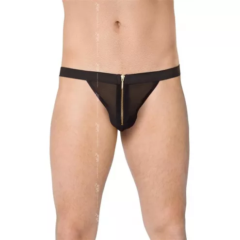 Чоловічі стрінги - Mens Thong 4526, black - S-L