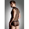 Комплект белья - Net Set, Shirt And Thong, black M/L