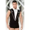 Ролевой костюм - Shirt and Shorts 4604, black M/L