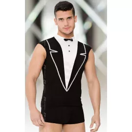 Ролевой костюм - Shirt and Shorts 4604, black M/L - 1