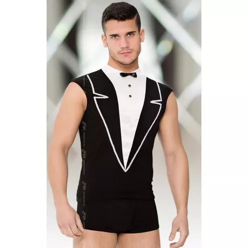 Ролевой костюм - Shirt and Shorts 4604, black M/L