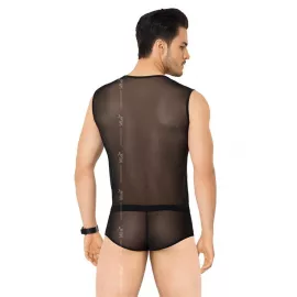 Комплект белья - Shirt and Shorts 4605, black M/L - 2
