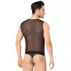 Комплект белья - Shirt and Shorts 4606, black XL