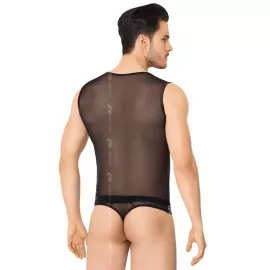 Комплект белья - Shirt and Shorts 4606, black XL - 2