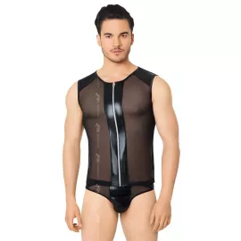 Комплект белья - Shirt and Shorts 4606, black XL - 1
