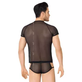 Комплект белья - Shirt and Shorts 4607, black XL - 2
