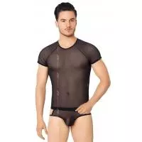 Комплект белья - Shirt and Shorts 4607, black M/L