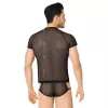 Комплект белья - Shirt and Shorts 4607, black M/L